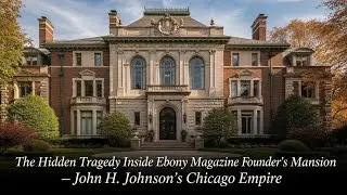 🏰 Скрытая трагедия в особняке основателя журнала Ebony &mdash; Чикагская империя Джона Х. Джонсона