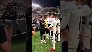 Universitario vs Inter Miami. Messi y los ni&ntilde;os peruanos