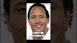Dwayne Johnson with Hair🙄 #shorts #hollywood