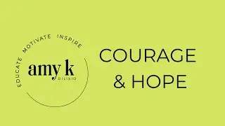 Amy K Dilisio's Hopeful Outlook 2021