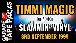 Timmi Magic Ft. Mc DT | Slammin&rsquo; Vinyl @ Bagleys | 03.09.1999 | Old Skool UK Garage Set