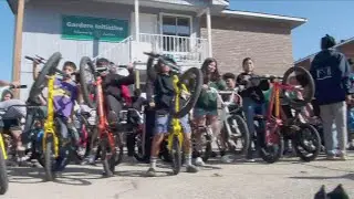 Baton Rouge youth earn bikes through workforce training in holiday partnership