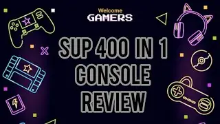 # Sup 400 in 1 console review @ My first video on YOUTUBE 