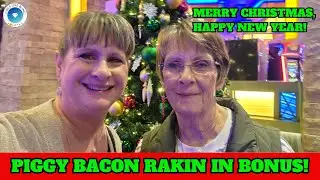 BONUS SURPIRSE! WILD Amazon & PIGGY Bacon Rakin' In