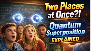 Why Quantum Particles Can Be in Two Places at Once &mdash; Explained Simply