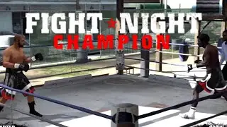 FIGHT NIGHT CHAMPION - LEGACY MODE EP.1 - FIRST PRO FIGHT!! I'M A BUM LOOKING TO IMPROVE!
