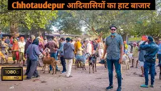 Chhotaudepur Hat Bajar | Chhotaudepur City | Chhotaudepur Adivasi culture Life | Adivasi Rathwa