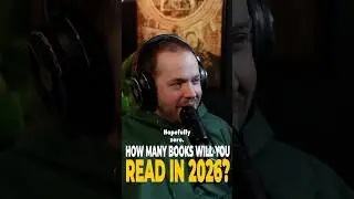 How many books will you read in 2026? | 30 Mins on High