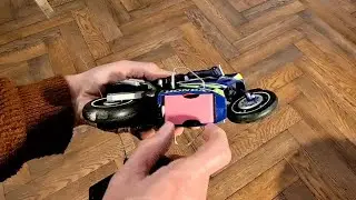 TAIYO HONDA NSR 500 RC Motorcycle - 2S Battery pack PART 2