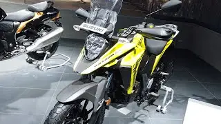 Suzuki V-Strom SX at Auto Expo 2023 | The Garage Official