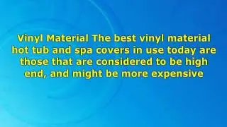 Buying Guide For Hot Tub And Spa Covers