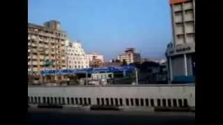 Gemini bridge, chennai (can see park hotel & semmozhi poonka)