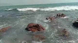 samudra kerataalu chala chala fast ga vasthayi friends,rushikonda, visakhapatnam 👍👍👍👍