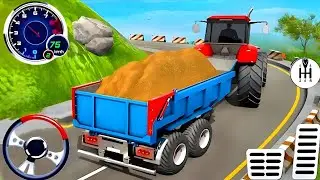 🔥 Real Indian Tractor Adventure 2026 | Super Trolley & Tractor Driving 😎