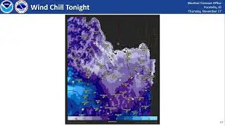 11/17/22 Hazard Briefing - Freezing Fog This AM, Wind Chill Watch in Effect