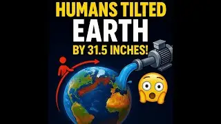 Did you know that humans have tilted the Earth&rsquo;s spin by 31.5 inches&mdash;just by pumping groundwater?