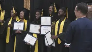 New program celebrates graduates in solar panel installation field