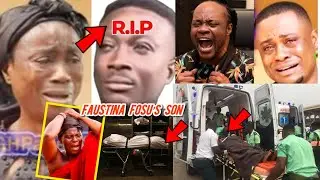 Break: Faustina Fosu's Son Is Dead And The Cause Of His Death Is Shock... Po!son, Legal Wives Fires