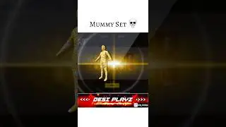 Mummy SET 💀! DESi PLAYz #bgmi #shorts #desiplayz