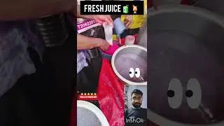 Fresh Juice #shorts #dirtyfood #food #badfood #streetfood