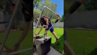 Fortnightly Lawn Mowing and Garden Maintenance. #lawnmowing #lawn #satisfying #batterypowered