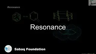 Resonance, Chemistry Lecture | Sabaq.pk