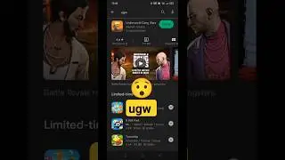 ugw new update 😯😊 #ugw  #gaming
