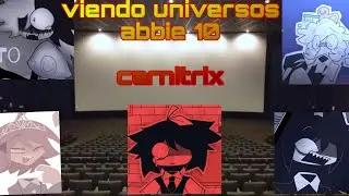 ✏️FPE Viendo universos🌌: abbie 10 Carnitrix🩸 (5 %)