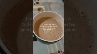 Coffee Quotes ☕ | Morning Coffee Vibes | Short Reel #shorts