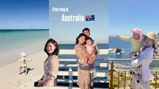 First Vlog in Australia / Family fun times / Exploring Australia 