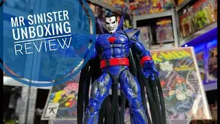 Mr Sinister Hasbro unboxing review 2022 #actionfigurereview #unboxing