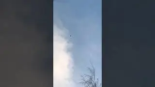 UFO caught on tape over Leeds, UK 2020