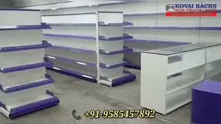 KOVAI RACKS Best Departmental Store rack manufactured in Coimbatore