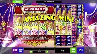 Monopoly Colossal Boardwalk  - Bonus Theme
