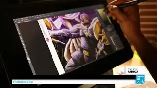 Africa's Avengers: Nigerian superheroes take over the world of comics