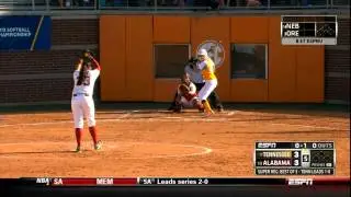 Lady Vol Softball vs Bama Super Regional Game 2
