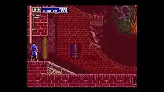 Richter vs Galamoth (no damage)
