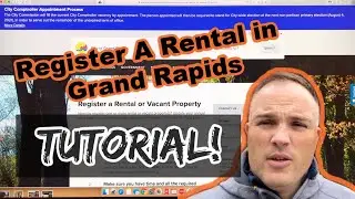 How to Register a Rental Property in Grand Rapids Michigan