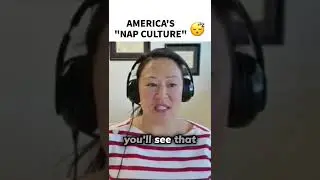 Napping Culture in America #sleepscience #napping #shorts