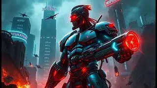Dark and electrifying cyberpunk symphony music |   Epic Sci-Fi Soundtrack
