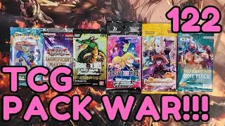 TCG Pack War!!! 122 (MTZ)