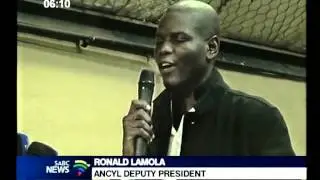 ANCYL's Lamola lashes out at ANC