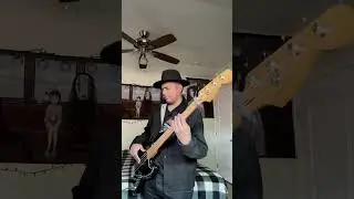 C Jazz Blues Swing Style | Bass Cover (Sample by BaBoSound)