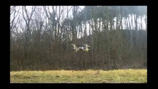 Hobbyking ST360 quad