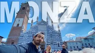 COSA VEDERE A MONZA IN POCHE ORE - cose da sapere e fare - La nostra prima volta in città!
