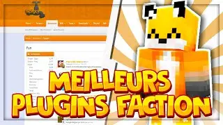 Top 5 des MEILLEURS Plugins pour cr&eacute;er son serveur Minecraft PvP Faction !