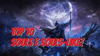 TOP 10 Migliori Giochi Souls E Souls-Like Che DEVI Giocare Nel 2025!