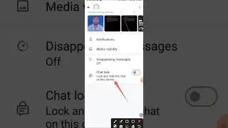 WhatsApp chat hide kaise karen WhatsApp chat hide karne ka tric #whatsapp #chat #hide #ytshortsindia