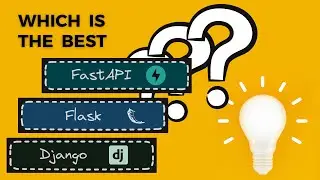 Best backend framework in Python