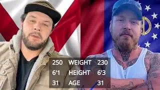 Fight Cards for Redneck Brawl THIS SAT Dec. 9 @ 7:30 pm ET!  Buy PPV: live.redneckbrawl.com #boxing